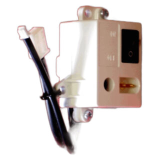 Machine socket (unit) (120V) sewing machine part or accessory For Janome Models: 7330, AQS2009, HF8077, HT2008 , DC2012