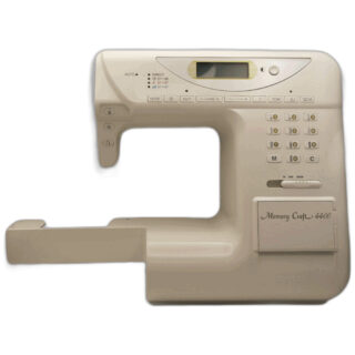 Front panel unit sewing machine part or accessory For Janome Models: MC4400