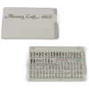 Ornamental plate unit sewing machine part or accessory For Janome Models: MC4400