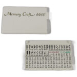 Ornamental plate unit sewing machine part or accessory For Janome Models: MC4400 — part 5 thumbnail