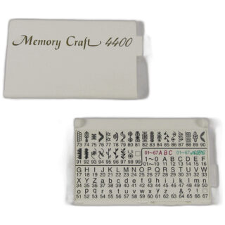 Ornamental plate unit sewing machine part or accessory For Janome Models: MC4400