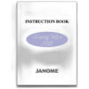 Instruction book MC4400(English) sewing machine part or accessory For Janome Models: MC4400