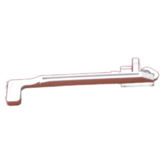 Threader lever sewing machine part or accessory For Janome Models: MC7700QCP, MC2160QDC, JNH1860, HSN 49360, Necchi EX30, Necchi EX100, Necchi EX60