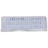 Chart board panel (unit) sewing machine part or accessory For Janome Models: