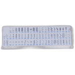 Chart board panel (unit) sewing machine part or accessory For Janome Models: — part 4 thumbnail