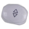 Button (1) sewing machine part or accessory For Janome Models: 2040, 3022, 7061NX, DC2007LE, DC3018, DC3050