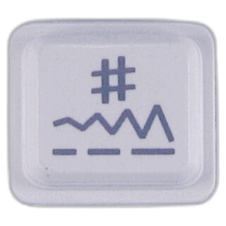 INDICATION CHANGING BUTTONS sewing machine part or accessory 843027206 INDICATION CHANGING BUTTONS