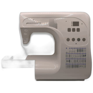 Front cover complete sewing machine part or accessory For Janome Models: DC3050