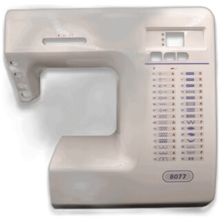 FRONT COVER sewing machine part or accessory For Janome Models: HF8077