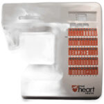 Front cover sewing machine part or accessory For Janome Models: AQS2009, HT2008 — part 2 thumbnail