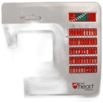 Front cover (unit) sewing machine part or accessory For Janome Models: AQS2009,… — part 1 thumbnail