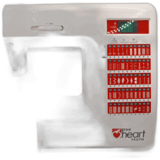 Front cover (unit) sewing machine part or accessory For Janome Models: AQS2009, HT2008