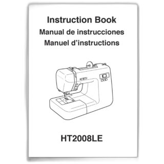 Owner's manual sewing machine part or accessory For Janome Models: HT2008