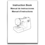 Instruction Book for DC2011 sewing machine part or accessory , DC2012 — part 21 thumbnail