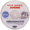 DVD sewing machine part or accessory For Janome Models: JW7630 SRV