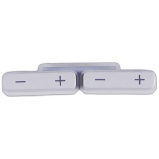 Button (1) sewing machine part or accessory For Janome Models: MC5200, MO200
