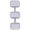 Button (3) sewing machine part or accessory For Janome Models: MC5200, MO200