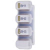 Button (4) sewing machine part or accessory For Janome Models: MO200