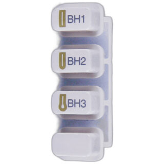 Button (4) sewing machine part or accessory For Janome Models: MO200