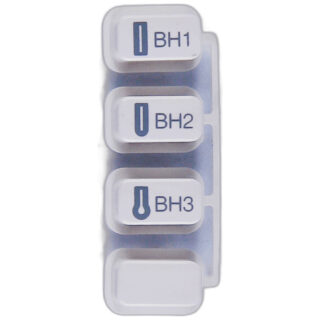 Button set for BH sewing machine part or accessory For Janome Models: MC5200