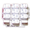 Button (5) sewing machine part or accessory For Janome Models: MC5200