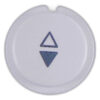 Button (1) sewing machine part or accessory For Janome Models: MC5200, MO200