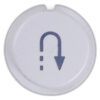Button (1) sewing machine part or accessory For Janome Models: MC5200, MO200