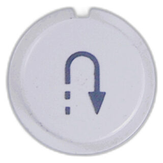 Button (1) sewing machine part or accessory For Janome Models: MC5200, MO200