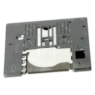 Needle plate (unit) sewing machine part or accessory For Janome Models: MC5200, MO200