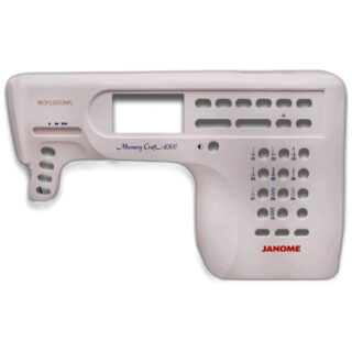 Front cover sewing machine part or accessory For Janome Models: MC6500P