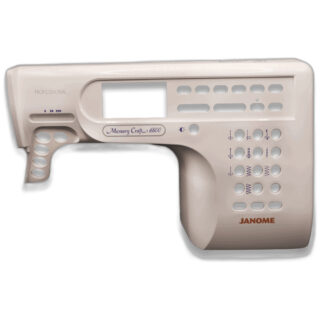Front cover sewing machine part or accessory For Janome Models: MC6600P