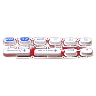 Button 2 sewing machine part or accessory For Janome Models: MC6600P