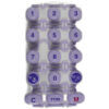 Button (3) sewing machine part or accessory For Janome Models: MC6500P