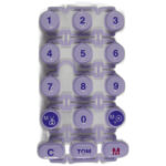 Button (3) sewing machine part or accessory For Janome Models: MC6500P — part 4 thumbnail