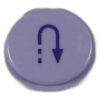Button (1) sewing machine part or accessory For Janome Models: MC6500P