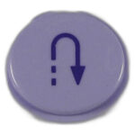 Button (1) sewing machine part or accessory For Janome Models: MC6500P — part 8 thumbnail