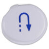 Button1 sewing machine part or accessory 6600P