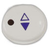Button (1) sewing machine part or accessory For Janome Models: MC6500P