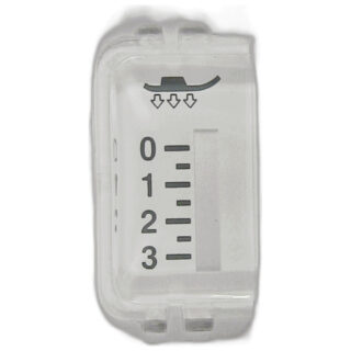 Foot pressure indicating windo sewing machine part or accessory For Janome Models: MC6500P, MC6600P