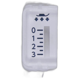 Presser foot pressure indicator window sewing machine part or accessory 846012A01 Presser foot pressure indicator window