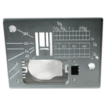 Needle plate sewing machine part or accessory For Janome Models: MC6500P, Necch… — part 2 thumbnail