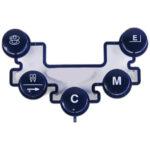 Button 2 sewing machine part or accessory For Janome Models: QS60 SRV — part 3 thumbnail