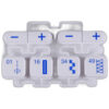 Button 3 sewing machine part or accessory For Janome Models: QS60 SRV