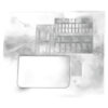 Needle plate sewing machine part or accessory For Janome Models: MC6600P