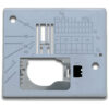 Needle Plate sewing machine part or accessory For Janome Models: MC6500P, Necchi QS60