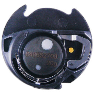Bobbin holder for embroidery(yellow dot) sewing machine part or accessory For Janome Models: MC15000 Horizon