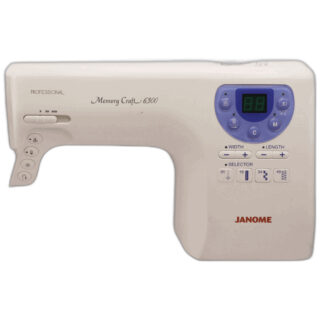 Front cover (unit) sewing machine part or accessory For Janome Models: 6300P