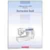 Instruction book 6500p (English) sewing machine part or accessory For Janome Models: MC6500P