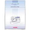 Instruction book 6500P(Dutch) sewing machine part or accessory For Janome Models: MC6500P