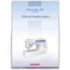 Instruction book 6500p Spanish sewing machine part or accessory For Janome Models: MC6500P